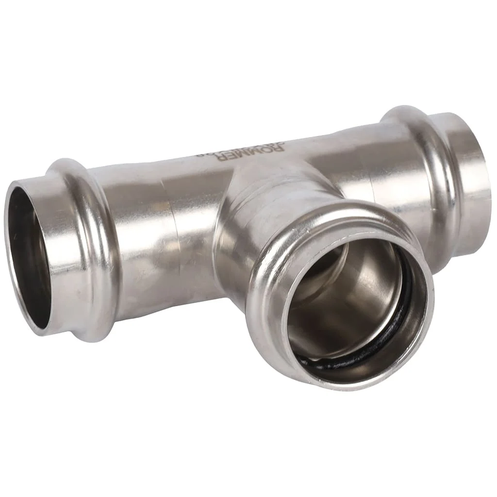 ROMMER RSS-0013-000028 ROMMER Тройник равнопроходной, 28, из нержавеющей стали прессовой ROMMER RSS-0013-000028 ROMMER Тройник равнопроходной, 28, из нержавеющей стали прессовой