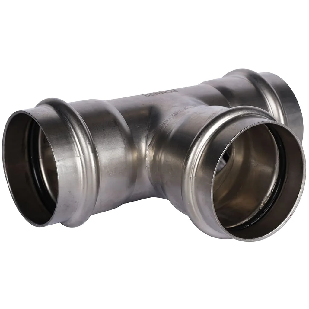 ROMMER RSS-0013-000054 ROMMER Тройник равнопроходной, 54, из нержавеющей стали прессовой ROMMER RSS-0013-000054 ROMMER Тройник равнопроходной, 54, из нержавеющей стали прессовой