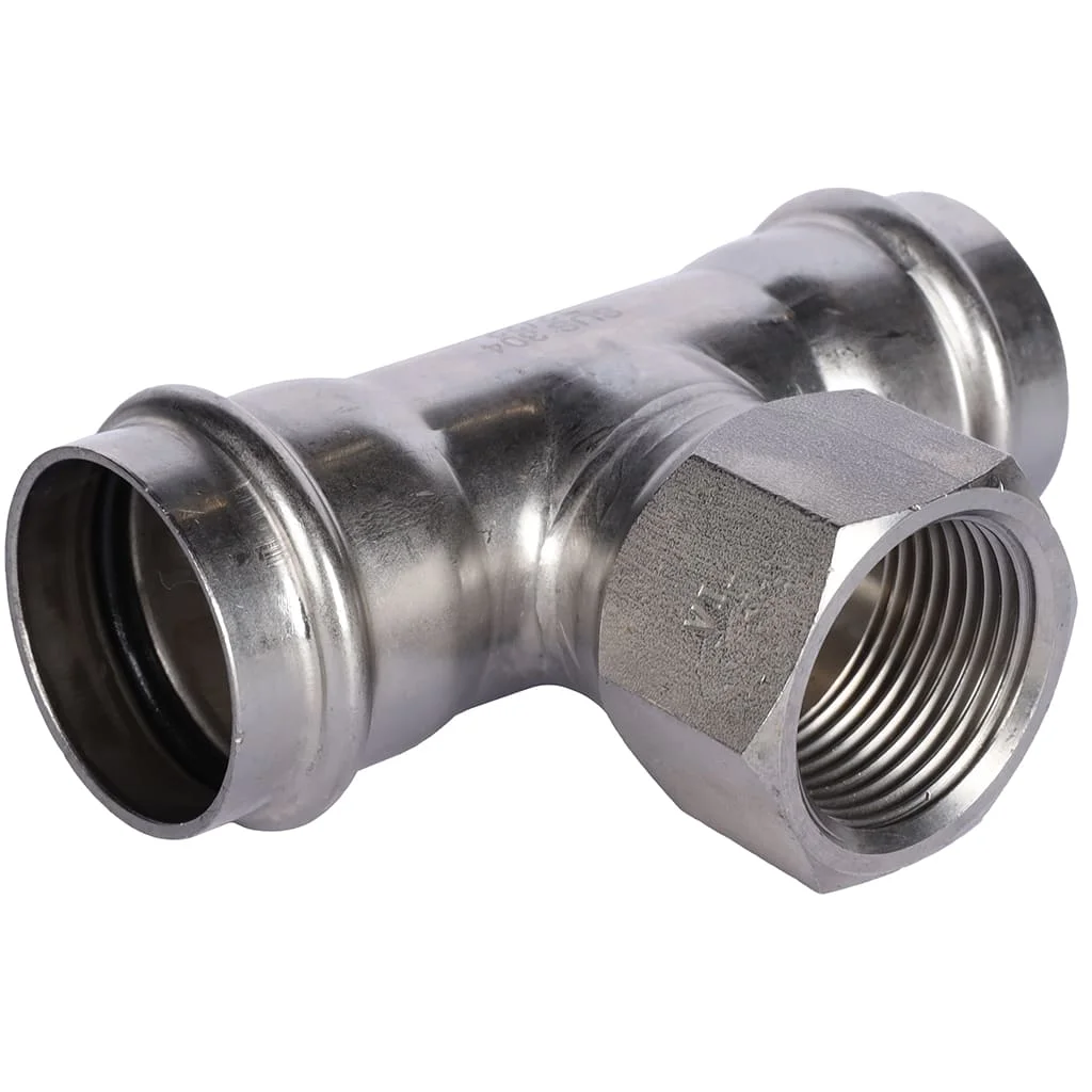 ROMMER RSS-0015-000351 ROMMER Тройник-переходник-ВР, 35х1, из нержавеющей стали прессовой ROMMER RSS-0015-000351 ROMMER Тройник-переходник-ВР, 35х1, из нержавеющей стали прессовой