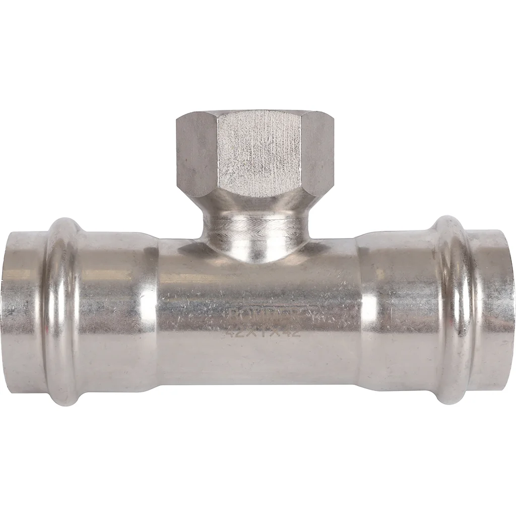 ROMMER RSS-0015-000421 ROMMER Тройник-переходник-ВР, 42х1, из нержавеющей стали прессовой ROMMER RSS-0015-000421 ROMMER Тройник-переходник-ВР, 42х1, из нержавеющей стали прессовой