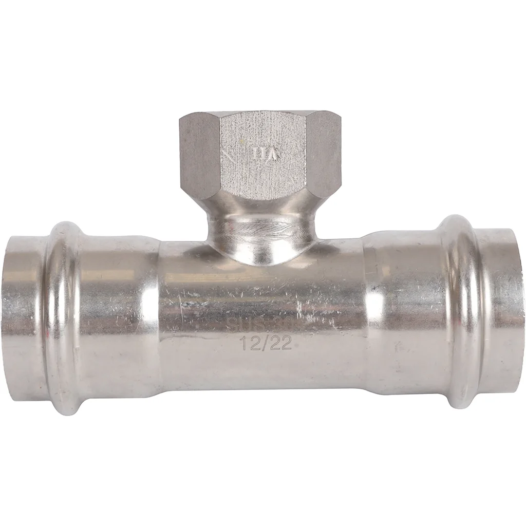 ROMMER RSS-0015-000421 ROMMER Тройник-переходник-ВР, 42х1, из нержавеющей стали прессовой ROMMER RSS-0015-000421 ROMMER Тройник-переходник-ВР, 42х1, из нержавеющей стали прессовой