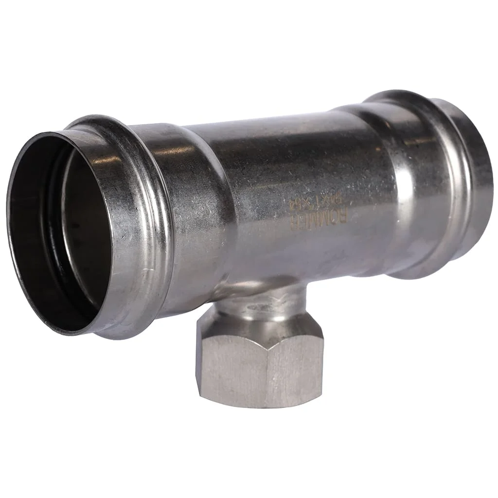 ROMMER RSS-0015-000541 ROMMER Тройник-переходник-ВР, 54х1, из нержавеющей стали прессовой ROMMER RSS-0015-000541 ROMMER Тройник-переходник-ВР, 54х1, из нержавеющей стали прессовой