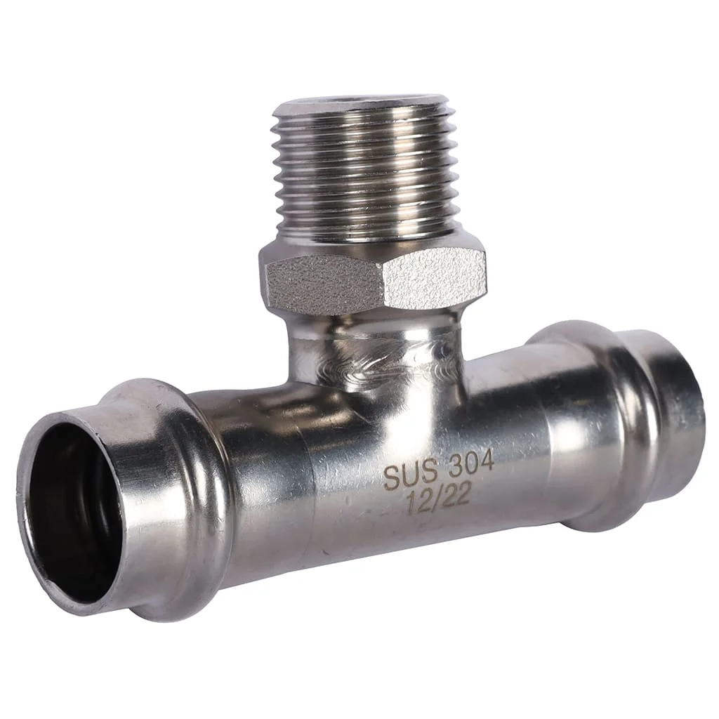 ROMMER RSS-0015-001812 ROMMER Тройник-переходник-ВР, 18х1/2, из нержавеющей стали прессовой ROMMER RSS-0015-001812 ROMMER Тройник-переходник-ВР, 18х1/2, из нержавеющей стали прессовой