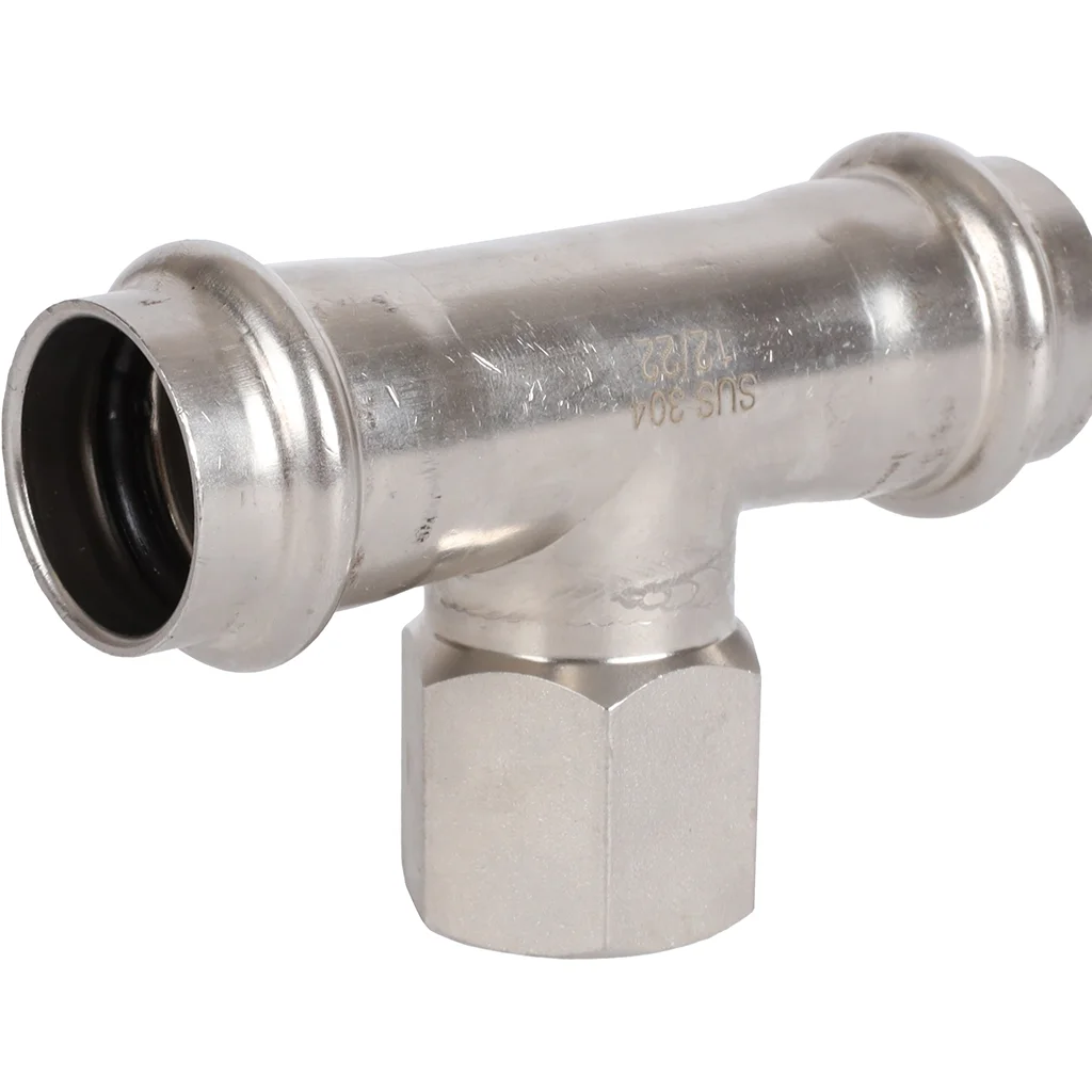 ROMMER RSS-0015-002212 ROMMER Тройник-переходник-ВР, 22х1/2, из нержавеющей стали прессовой ROMMER RSS-0015-002212 ROMMER Тройник-переходник-ВР, 22х1/2, из нержавеющей стали прессовой