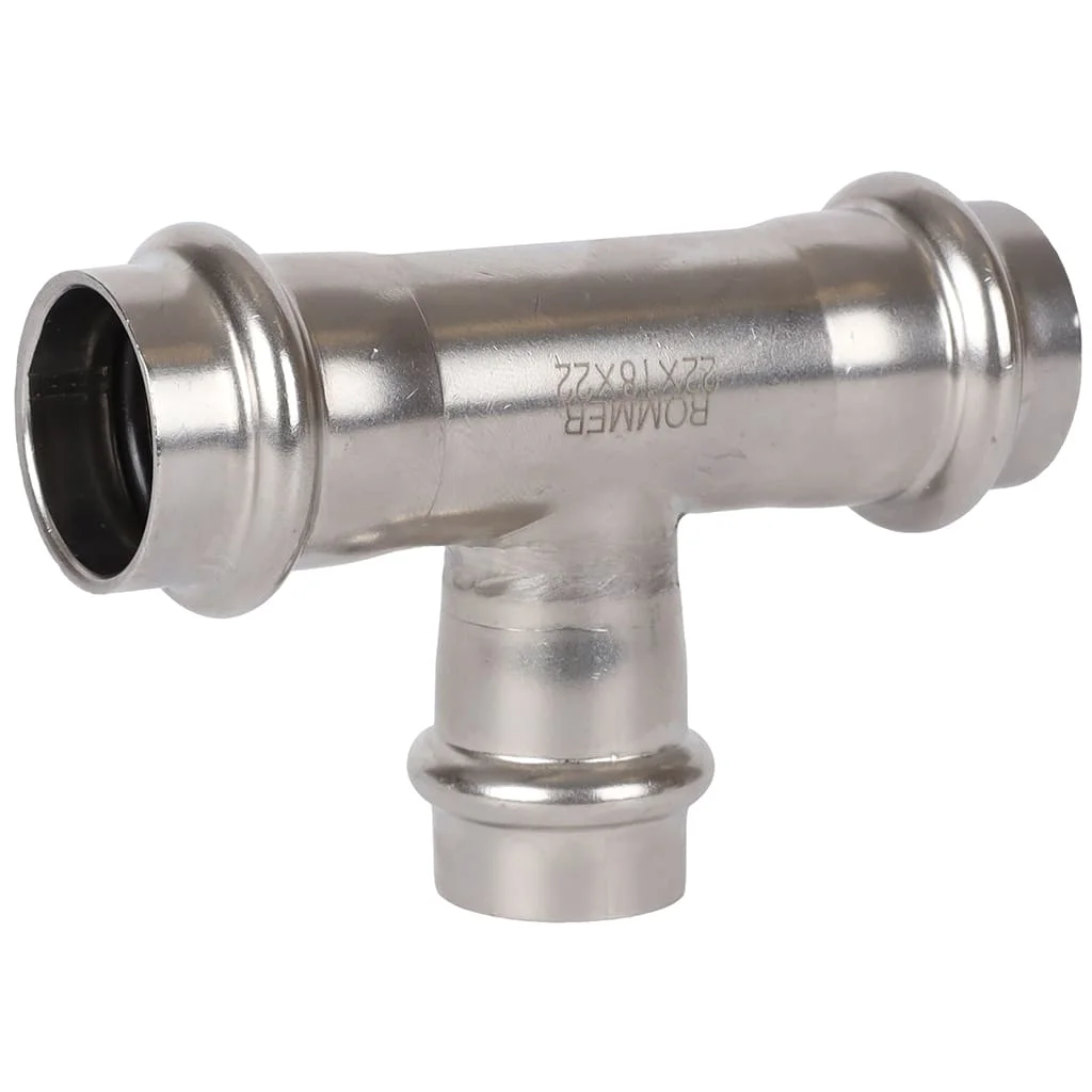 ROMMER RSS-0015-003512 ROMMER Тройник-переходник-ВР, 35х1/2, из нержавеющей стали прессовой ROMMER RSS-0015-003512 ROMMER Тройник-переходник-ВР, 35х1/2, из нержавеющей стали прессовой