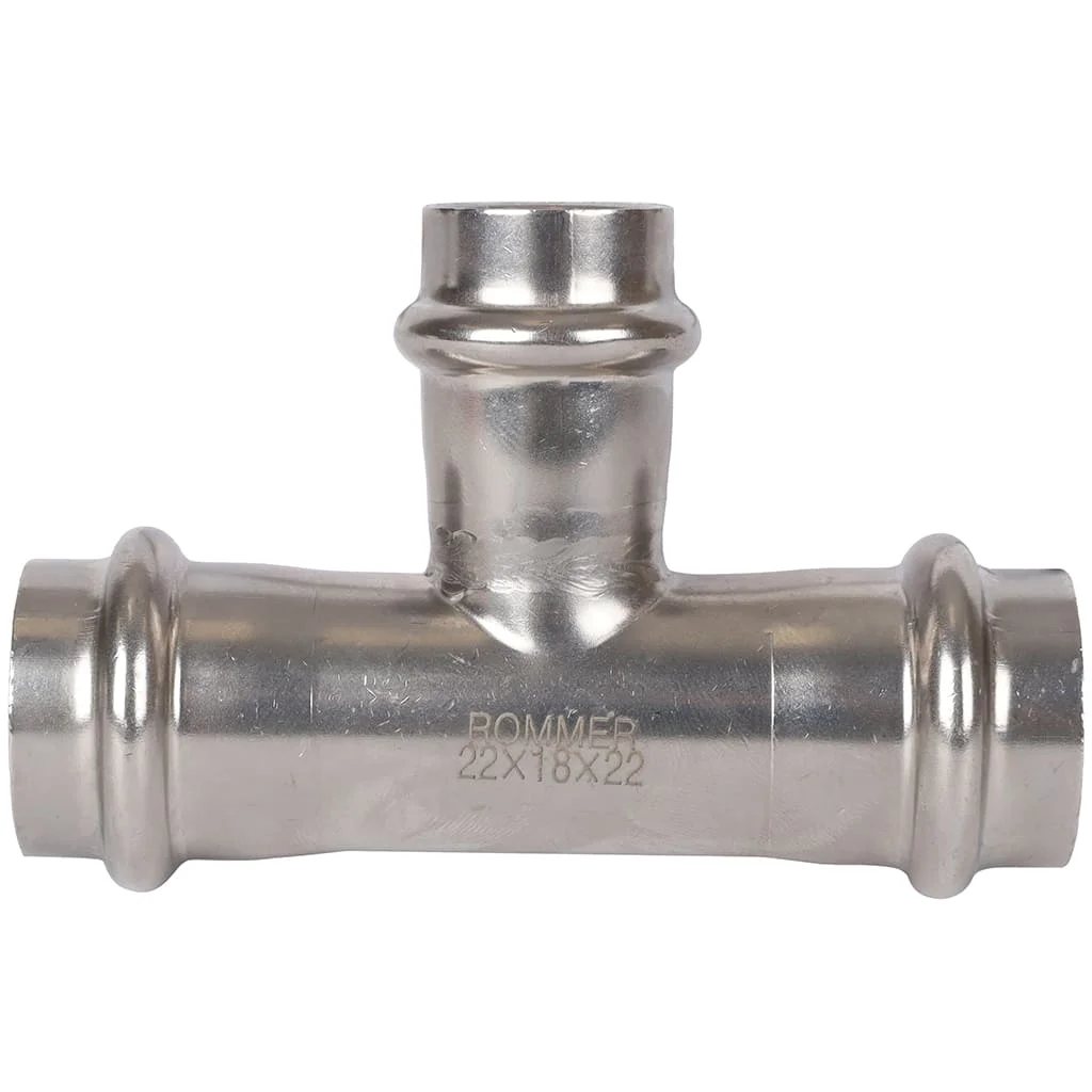 ROMMER RSS-0015-003512 ROMMER Тройник-переходник-ВР, 35х1/2, из нержавеющей стали прессовой ROMMER RSS-0015-003512 ROMMER Тройник-переходник-ВР, 35х1/2, из нержавеющей стали прессовой