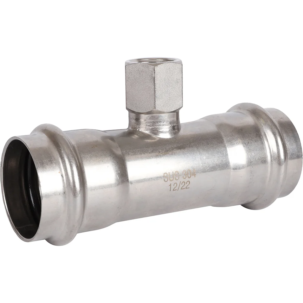 ROMMER RSS-0015-004212 ROMMER Тройник-переходник-ВР, 42х1/2, из нержавеющей стали прессовой ROMMER RSS-0015-004212 ROMMER Тройник-переходник-ВР, 42х1/2, из нержавеющей стали прессовой