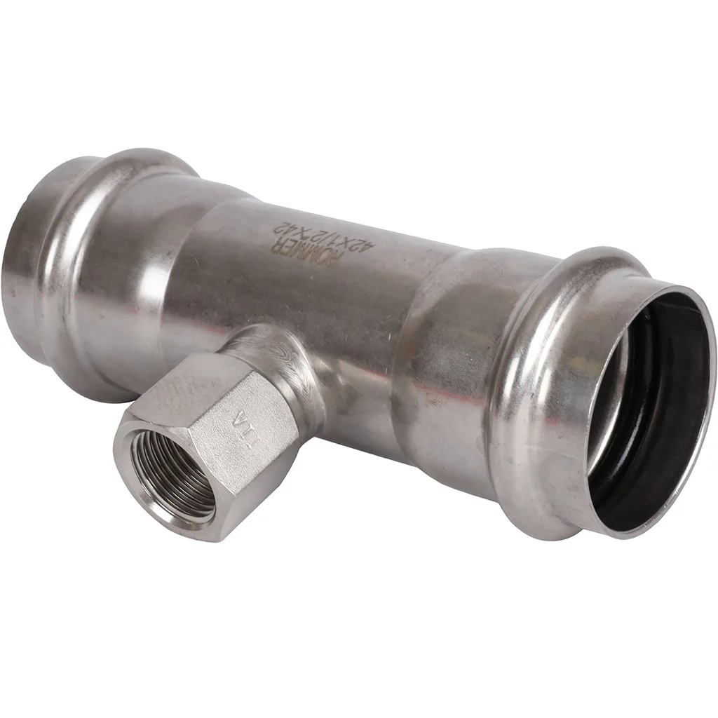 ROMMER RSS-0015-004212 ROMMER Тройник-переходник-ВР, 42х1/2, из нержавеющей стали прессовой ROMMER RSS-0015-004212 ROMMER Тройник-переходник-ВР, 42х1/2, из нержавеющей стали прессовой
