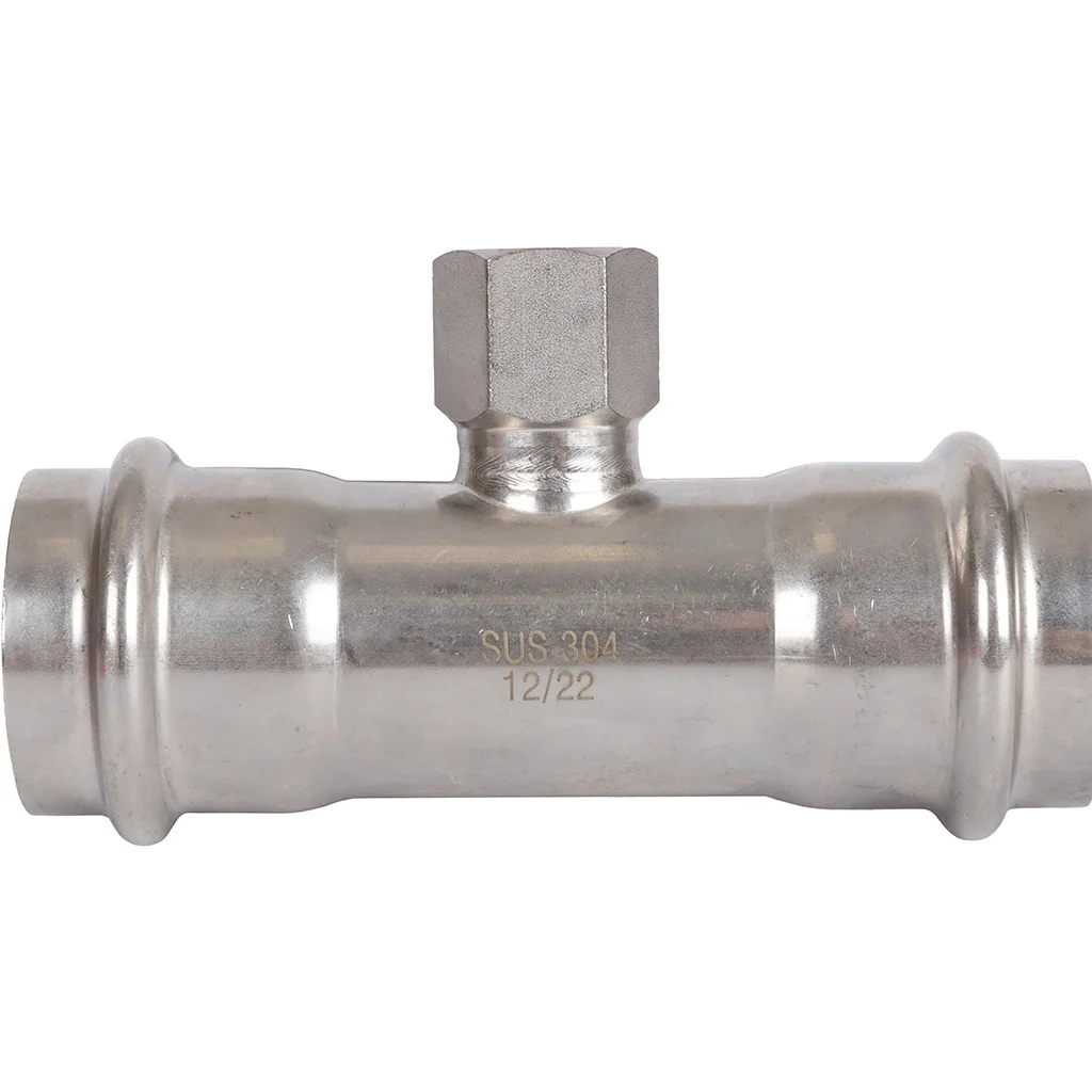 ROMMER RSS-0015-004212 ROMMER Тройник-переходник-ВР, 42х1/2, из нержавеющей стали прессовой ROMMER RSS-0015-004212 ROMMER Тройник-переходник-ВР, 42х1/2, из нержавеющей стали прессовой