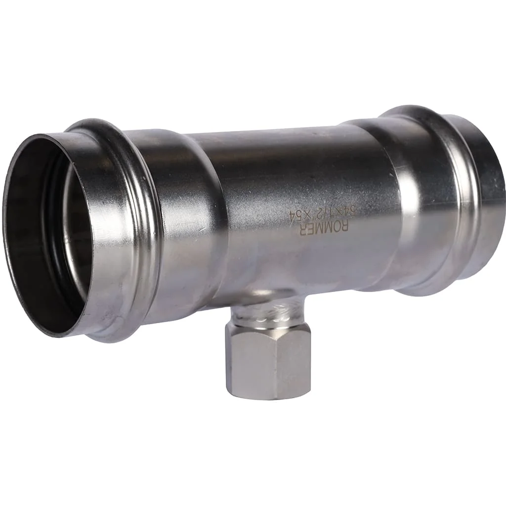 ROMMER RSS-0015-005412 ROMMER Тройник-переходник-ВР, 54х1/2, из нержавеющей стали прессовой ROMMER RSS-0015-005412 ROMMER Тройник-переходник-ВР, 54х1/2, из нержавеющей стали прессовой