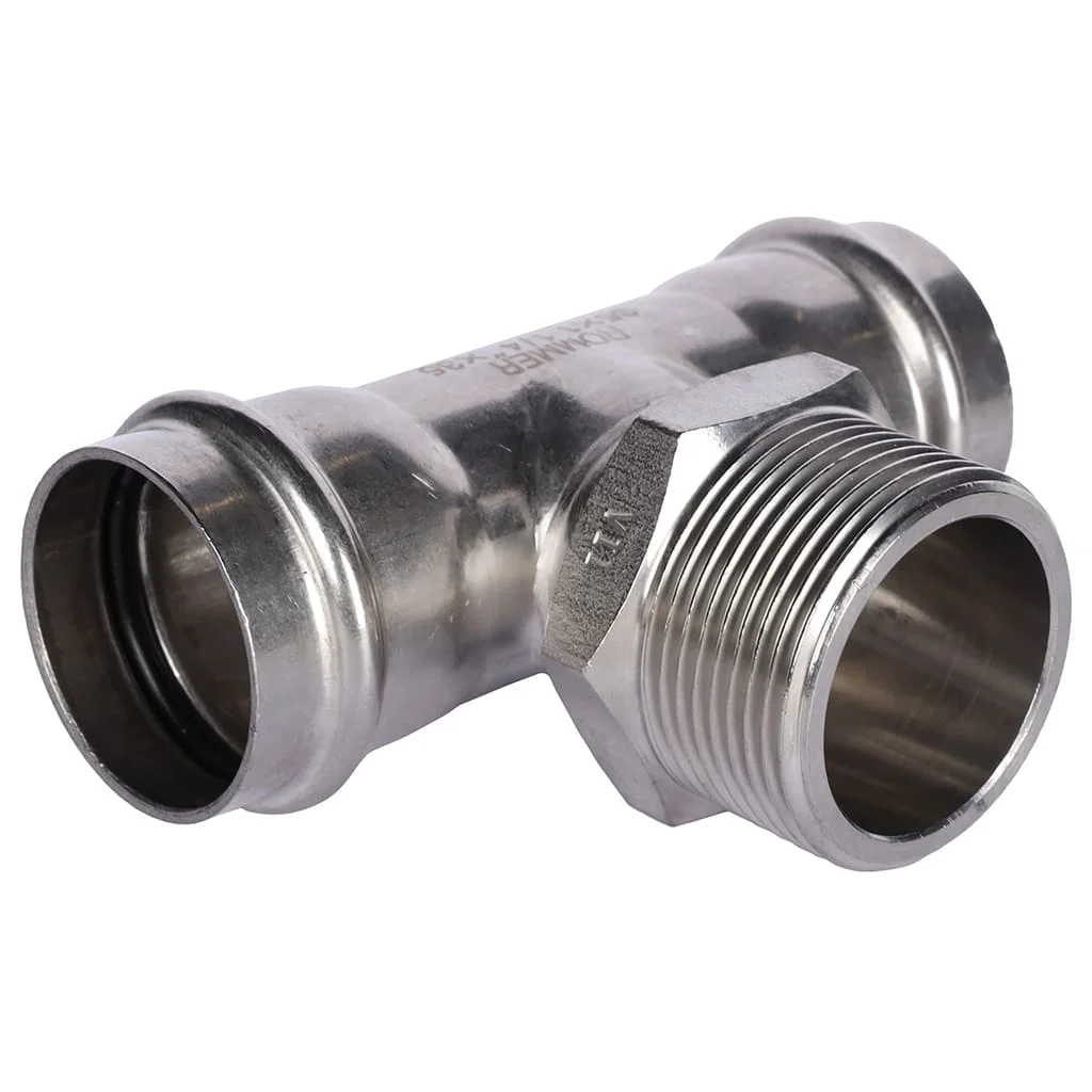 ROMMER RSS-0015-035114 ROMMER Тройник-переходник-ВР, 35х1 1/4, из нержавеющей стали прессовой ROMMER RSS-0015-035114 ROMMER Тройник-переходник-ВР, 35х1 1/4, из нержавеющей стали прессовой