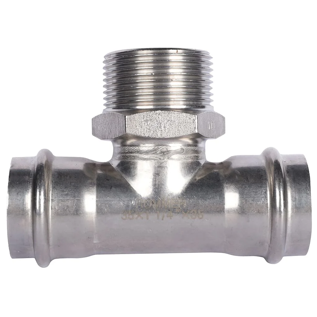 ROMMER RSS-0015-035114 ROMMER Тройник-переходник-ВР, 35х1 1/4, из нержавеющей стали прессовой ROMMER RSS-0015-035114 ROMMER Тройник-переходник-ВР, 35х1 1/4, из нержавеющей стали прессовой