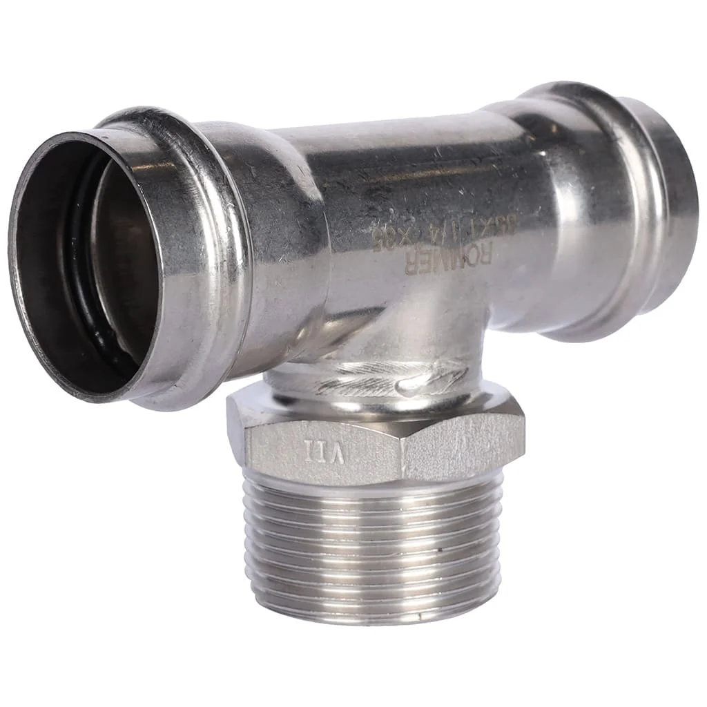 ROMMER RSS-0015-035114 ROMMER Тройник-переходник-ВР, 35х1 1/4, из нержавеющей стали прессовой ROMMER RSS-0015-035114 ROMMER Тройник-переходник-ВР, 35х1 1/4, из нержавеющей стали прессовой