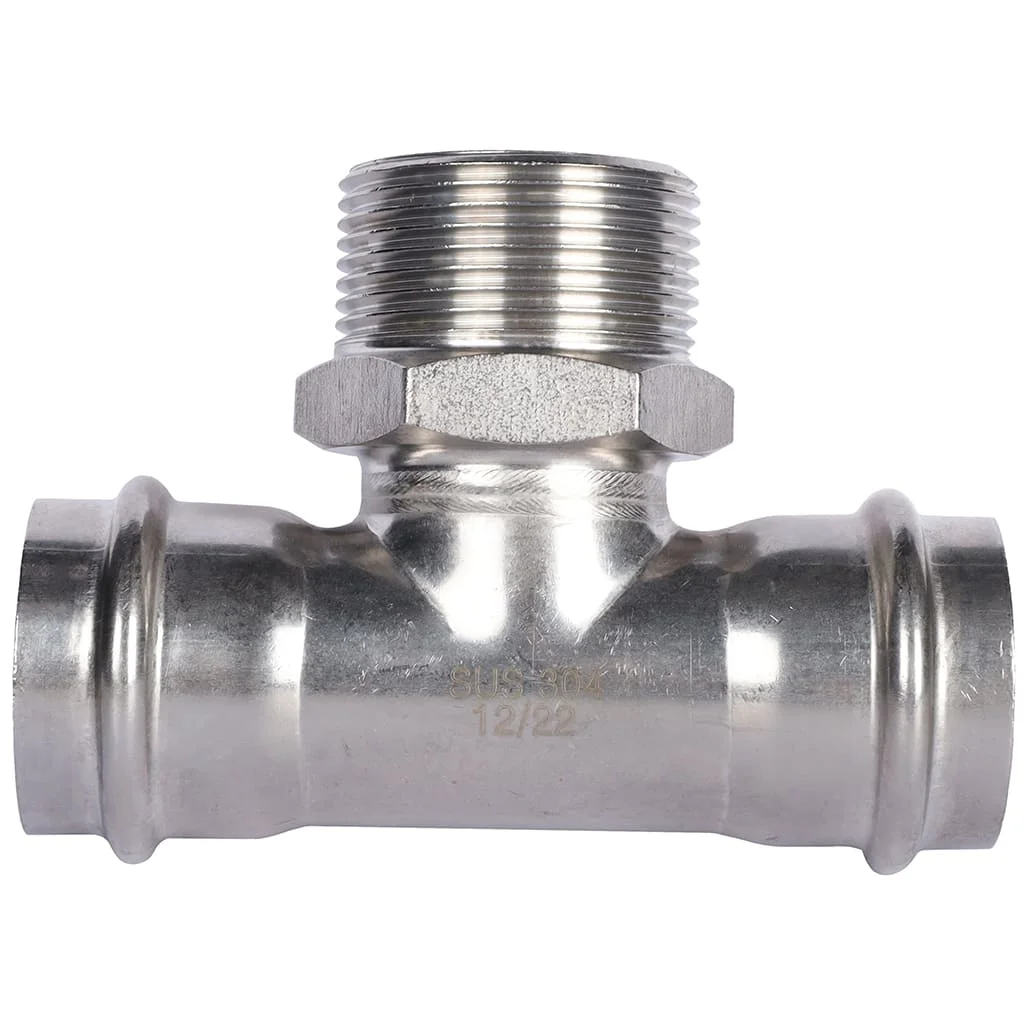 ROMMER RSS-0015-035114 ROMMER Тройник-переходник-ВР, 35х1 1/4, из нержавеющей стали прессовой ROMMER RSS-0015-035114 ROMMER Тройник-переходник-ВР, 35х1 1/4, из нержавеющей стали прессовой