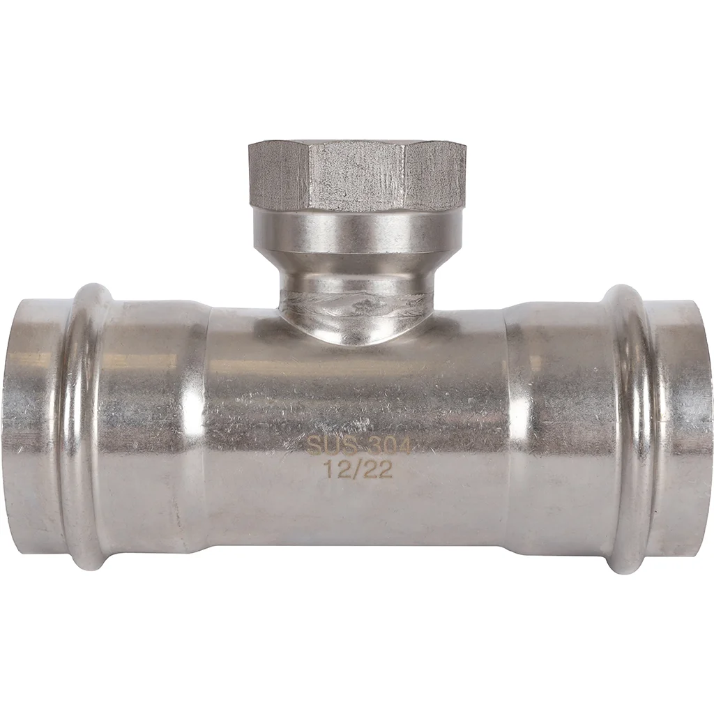 ROMMER RSS-0015-054114 ROMMER Тройник-переходник-ВР, 54х1 1/4, из нержавеющей стали прессовой ROMMER RSS-0015-054114 ROMMER Тройник-переходник-ВР, 54х1 1/4, из нержавеющей стали прессовой