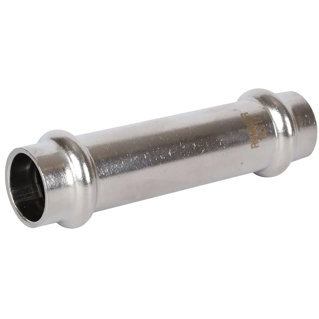 ROMMER RSS-0017-000015 Муфта равнопроходная, 15, из нержавеющей стали прессовой ROMMER RSS-0017-000015 Муфта равнопроходная, 15, из нержавеющей стали прессовой