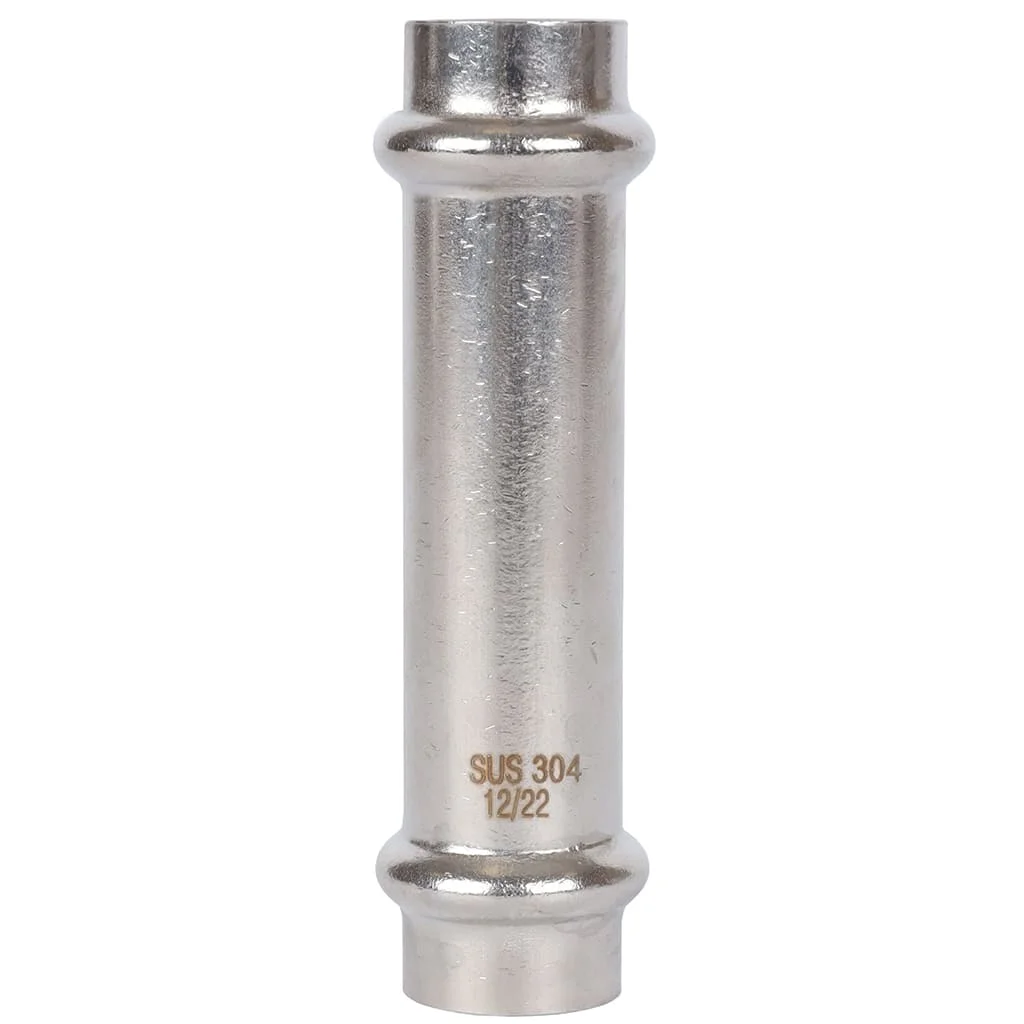 ROMMER RSS-0017-000015 Муфта равнопроходная, 15, из нержавеющей стали прессовой ROMMER RSS-0017-000015 Муфта равнопроходная, 15, из нержавеющей стали прессовой