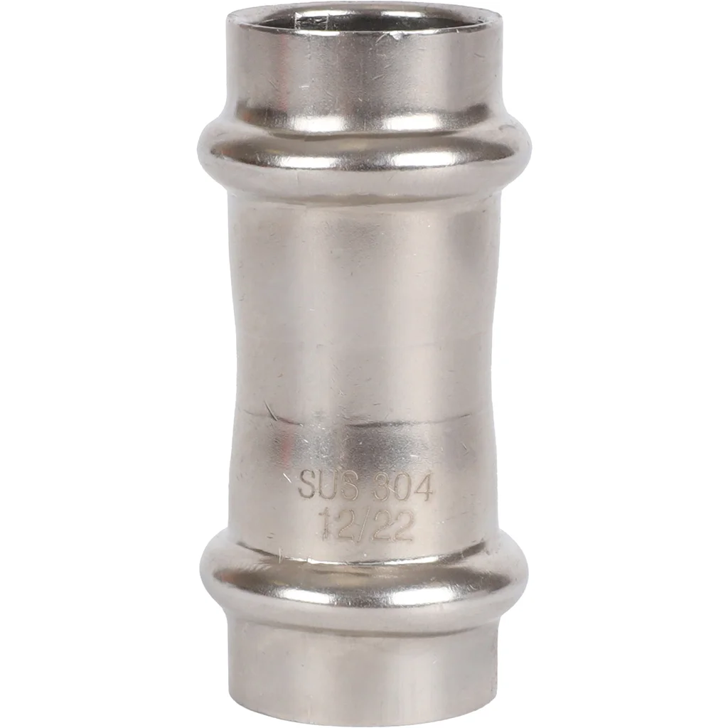 ROMMER RSS-0017-000018 Муфта равнопроходная, 18, из нержавеющей стали прессовой ROMMER RSS-0017-000018 Муфта равнопроходная, 18, из нержавеющей стали прессовой