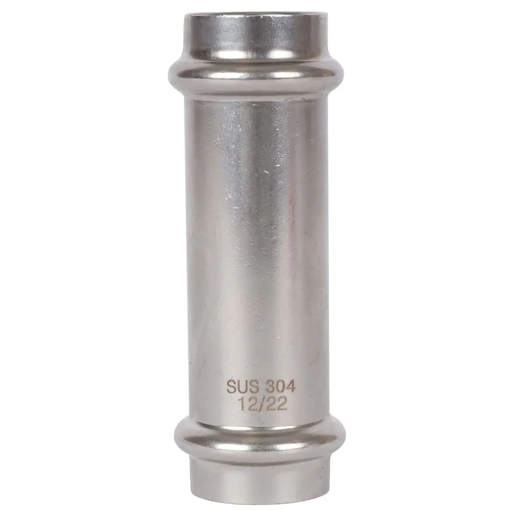 ROMMER RSS-0017-000022 Муфта равнопроходная, 22, из нержавеющей стали прессовой ROMMER RSS-0017-000022 Муфта равнопроходная, 22, из нержавеющей стали прессовой