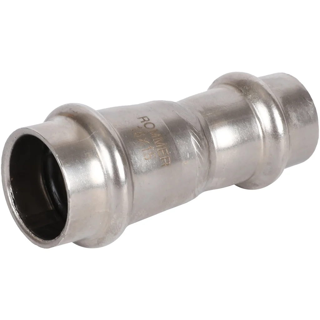 ROMMER RSS-0018-001815 Муфта переходная, 18х15, из нержавеющей стали прессовой ROMMER RSS-0018-001815 Муфта переходная, 18х15, из нержавеющей стали прессовой