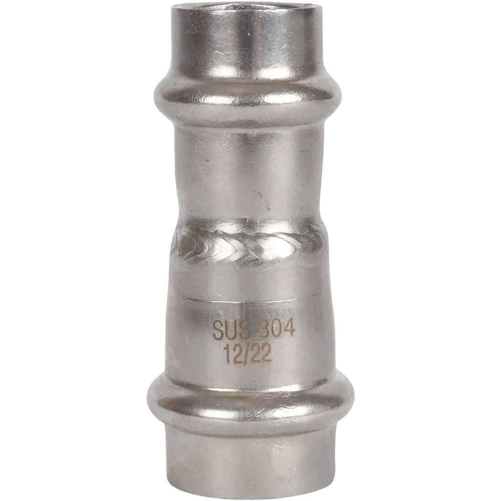 ROMMER RSS-0018-001815 Муфта переходная, 18х15, из нержавеющей стали прессовой ROMMER RSS-0018-001815 Муфта переходная, 18х15, из нержавеющей стали прессовой