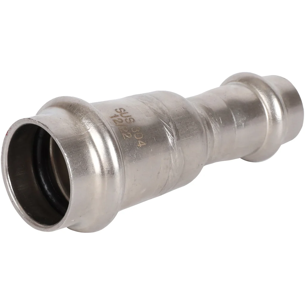 ROMMER RSS-0018-002215 Муфта переходная, 22х15, из нержавеющей стали прессовой ROMMER RSS-0018-002215 Муфта переходная, 22х15, из нержавеющей стали прессовой