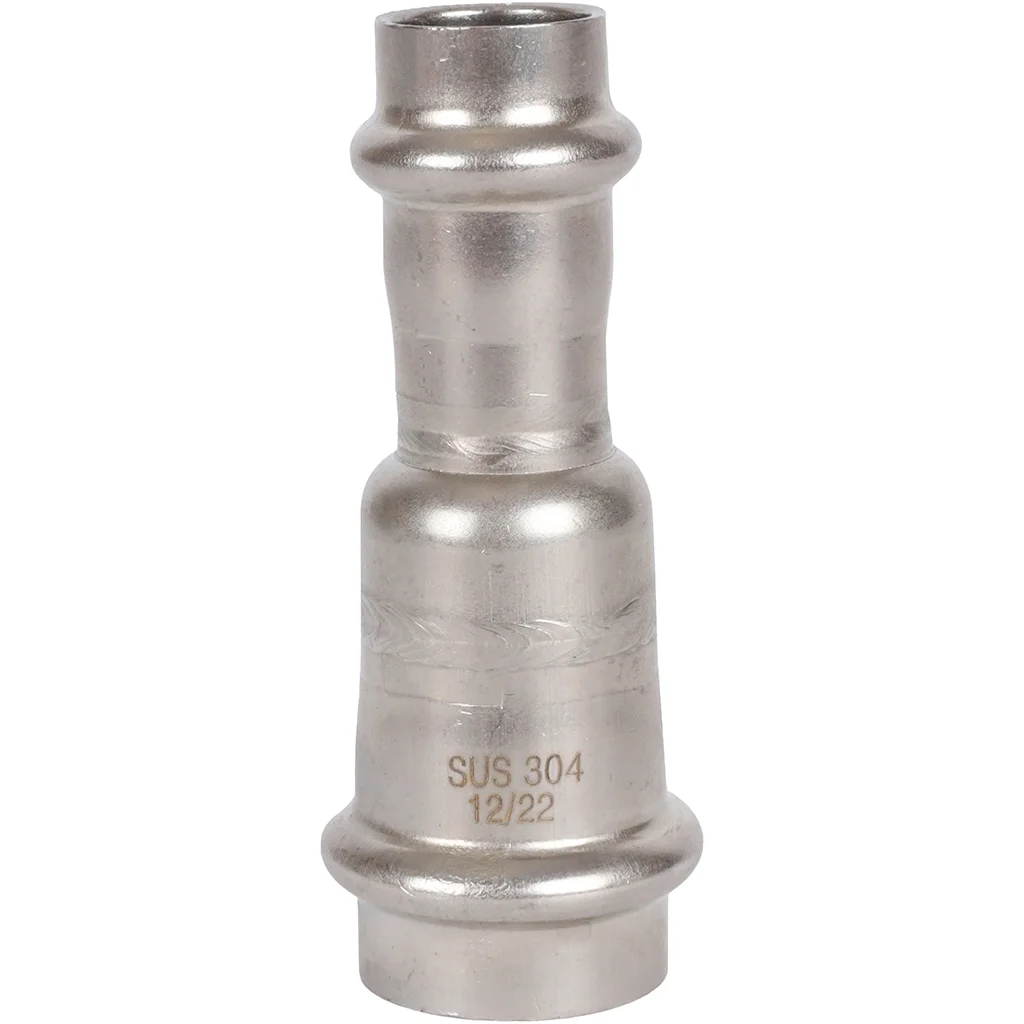 ROMMER RSS-0018-002215 Муфта переходная, 22х15, из нержавеющей стали прессовой ROMMER RSS-0018-002215 Муфта переходная, 22х15, из нержавеющей стали прессовой