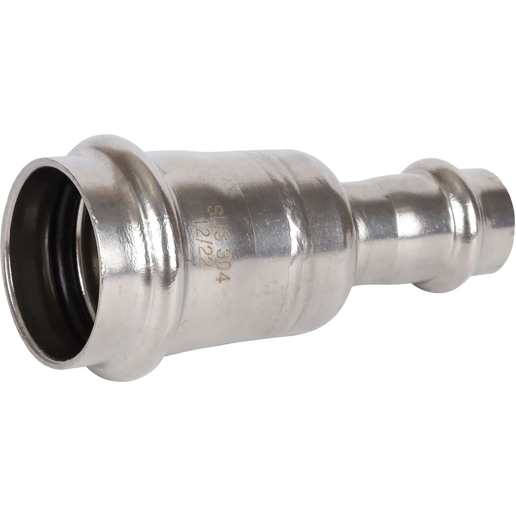 ROMMER RSS-0018-002815 Муфта переходная, 28х15, из нержавеющей стали прессовой ROMMER RSS-0018-002815 Муфта переходная, 28х15, из нержавеющей стали прессовой