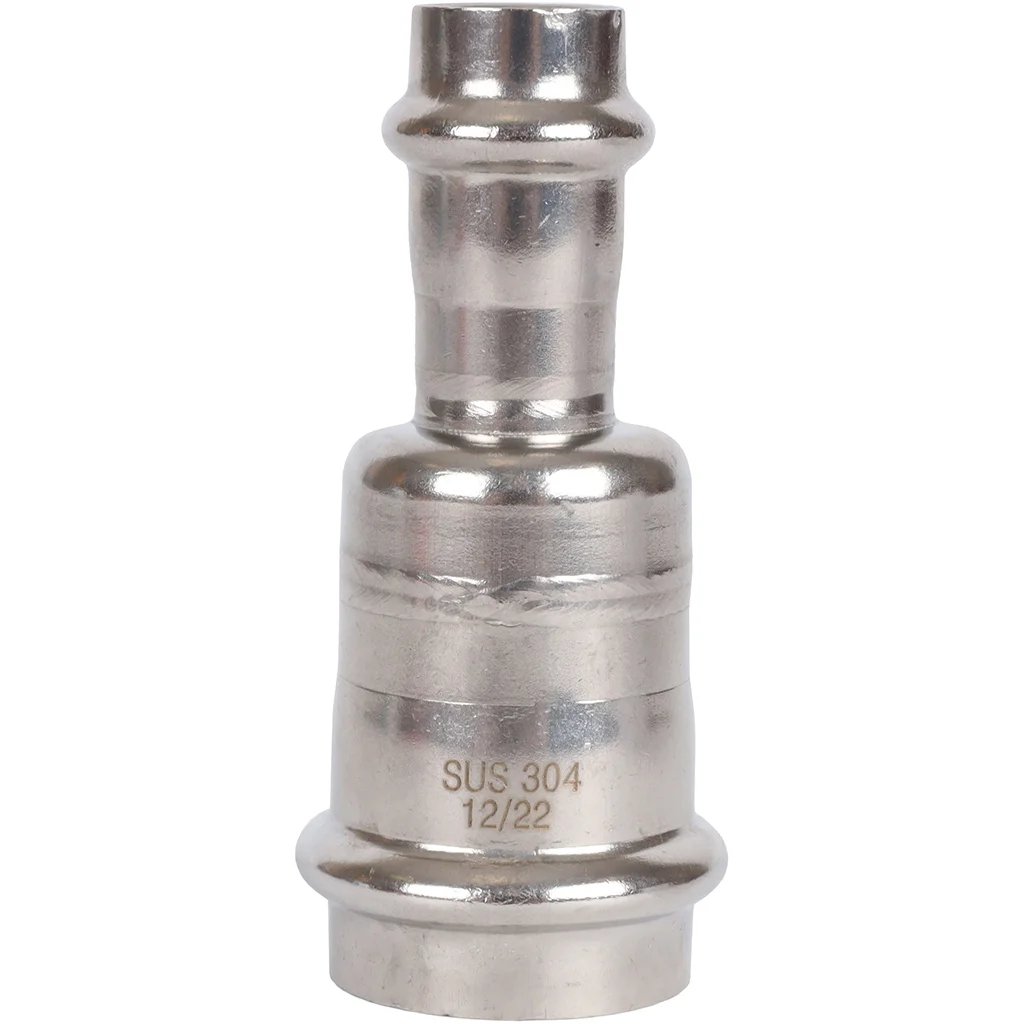 ROMMER RSS-0018-002815 Муфта переходная, 28х15, из нержавеющей стали прессовой ROMMER RSS-0018-002815 Муфта переходная, 28х15, из нержавеющей стали прессовой
