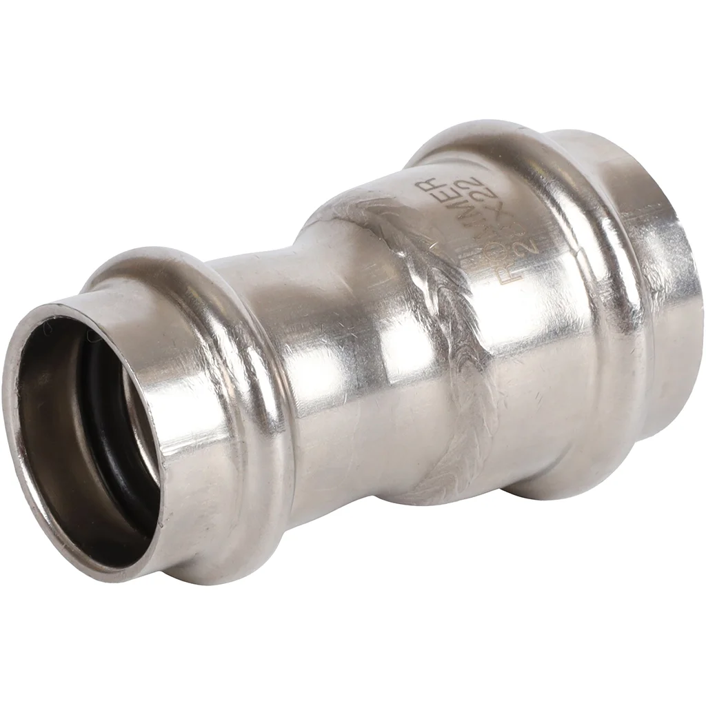 ROMMER RSS-0018-002822 Муфта переходная, 28х22, из нержавеющей стали прессовой ROMMER RSS-0018-002822 Муфта переходная, 28х22, из нержавеющей стали прессовой