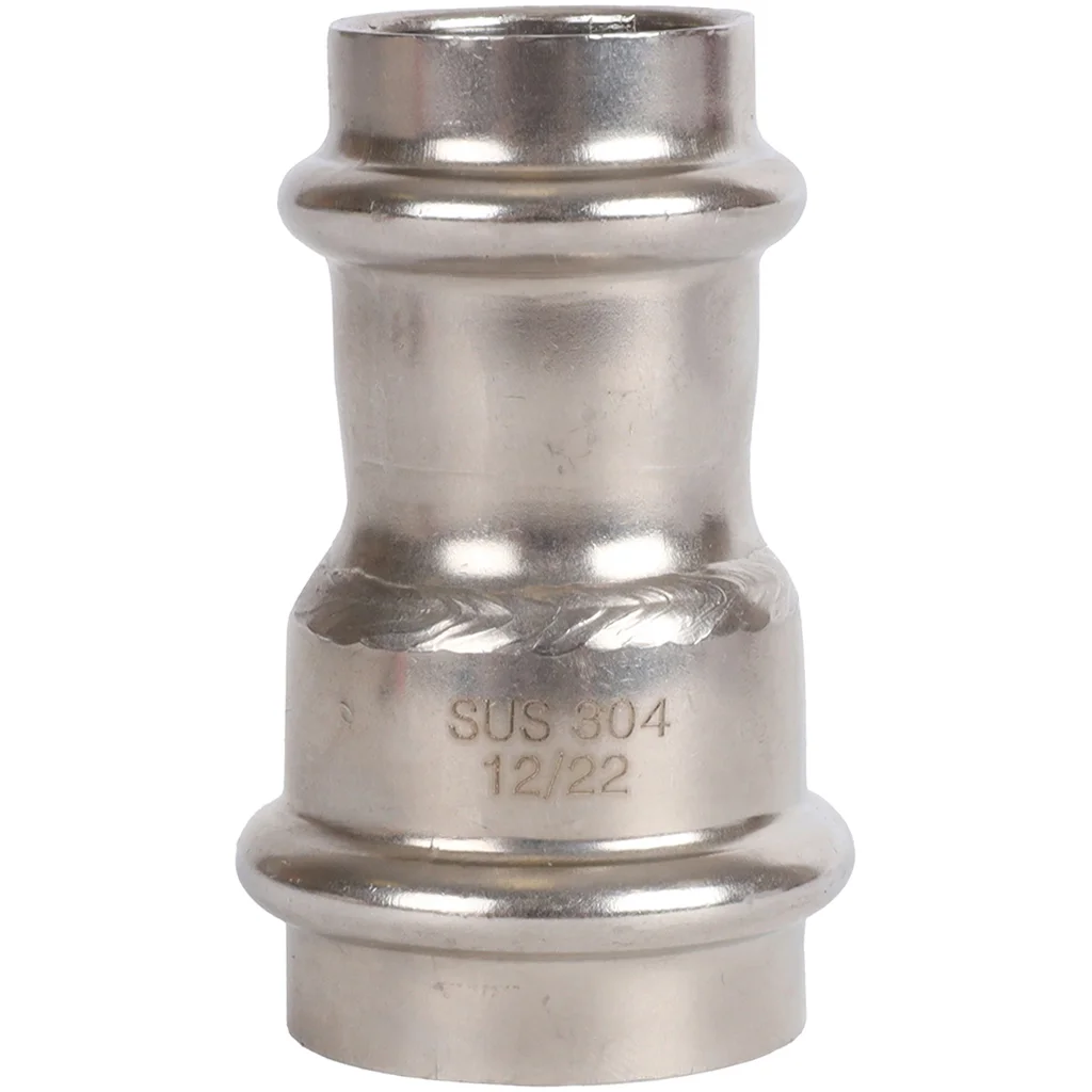 ROMMER RSS-0018-002822 Муфта переходная, 28х22, из нержавеющей стали прессовой ROMMER RSS-0018-002822 Муфта переходная, 28х22, из нержавеющей стали прессовой