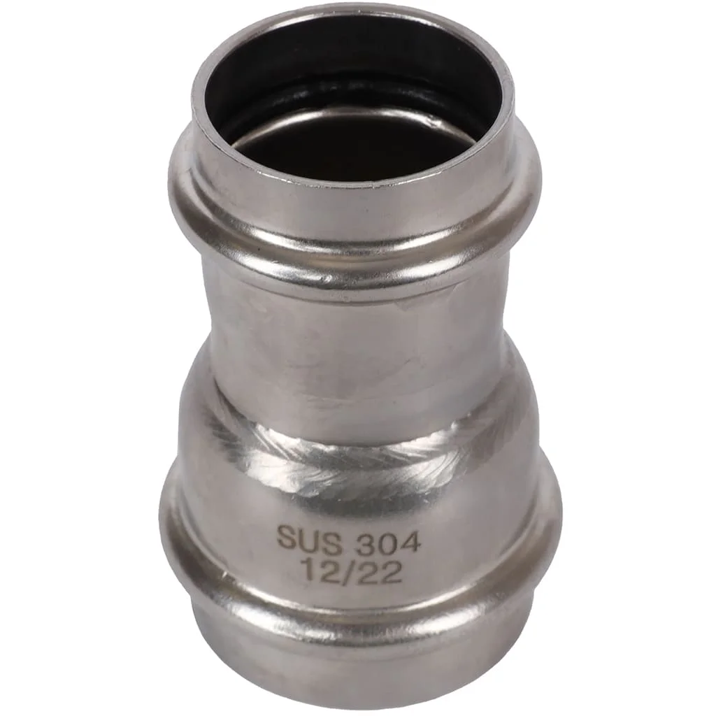 ROMMER RSS-0018-003528 Муфта переходная, 35х28, из нержавеющей стали прессовой ROMMER RSS-0018-003528 Муфта переходная, 35х28, из нержавеющей стали прессовой