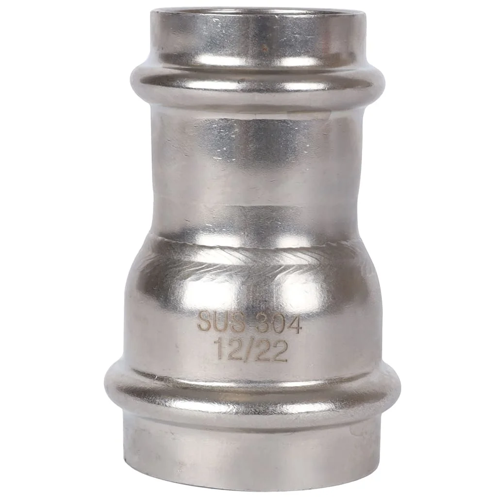 ROMMER RSS-0018-003528 Муфта переходная, 35х28, из нержавеющей стали прессовой ROMMER RSS-0018-003528 Муфта переходная, 35х28, из нержавеющей стали прессовой