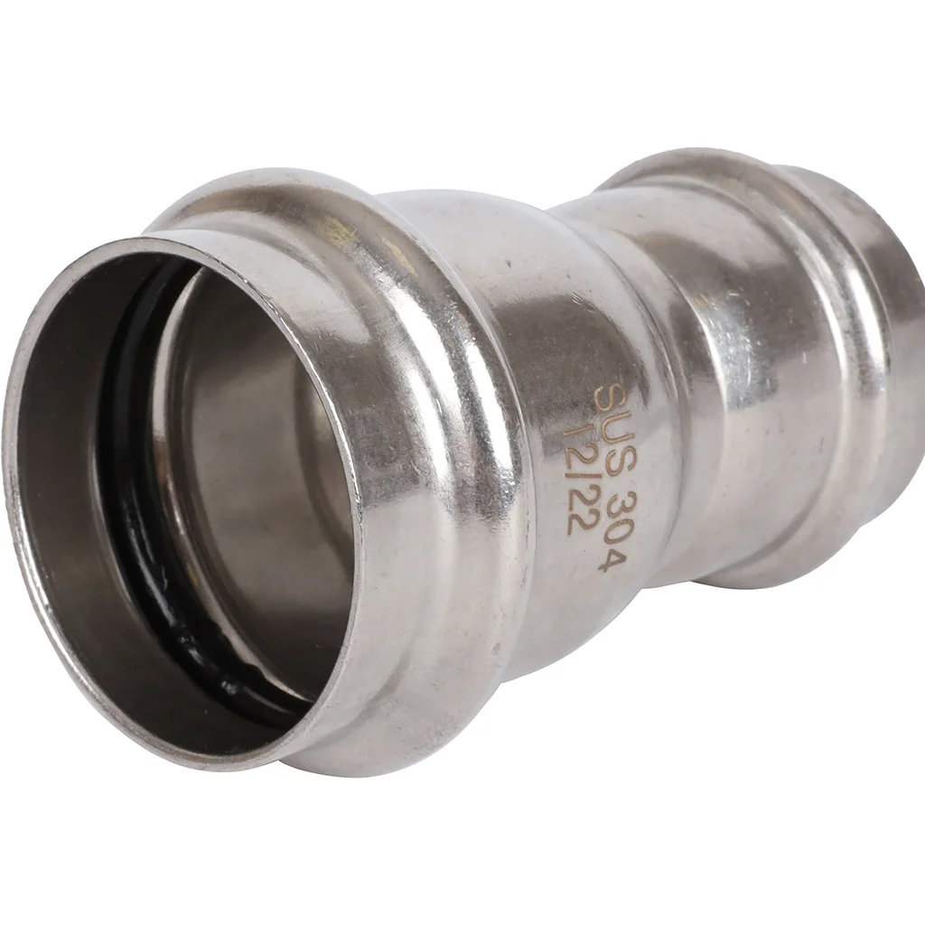ROMMER RSS-0018-004235 Муфта переходная, 42х35, из нержавеющей стали прессовой ROMMER RSS-0018-004235 Муфта переходная, 42х35, из нержавеющей стали прессовой
