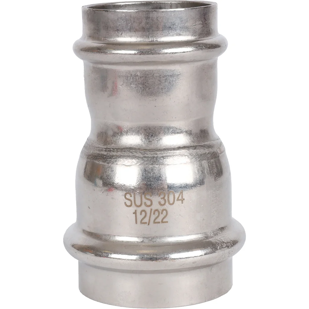 ROMMER RSS-0018-004235 Муфта переходная, 42х35, из нержавеющей стали прессовой ROMMER RSS-0018-004235 Муфта переходная, 42х35, из нержавеющей стали прессовой