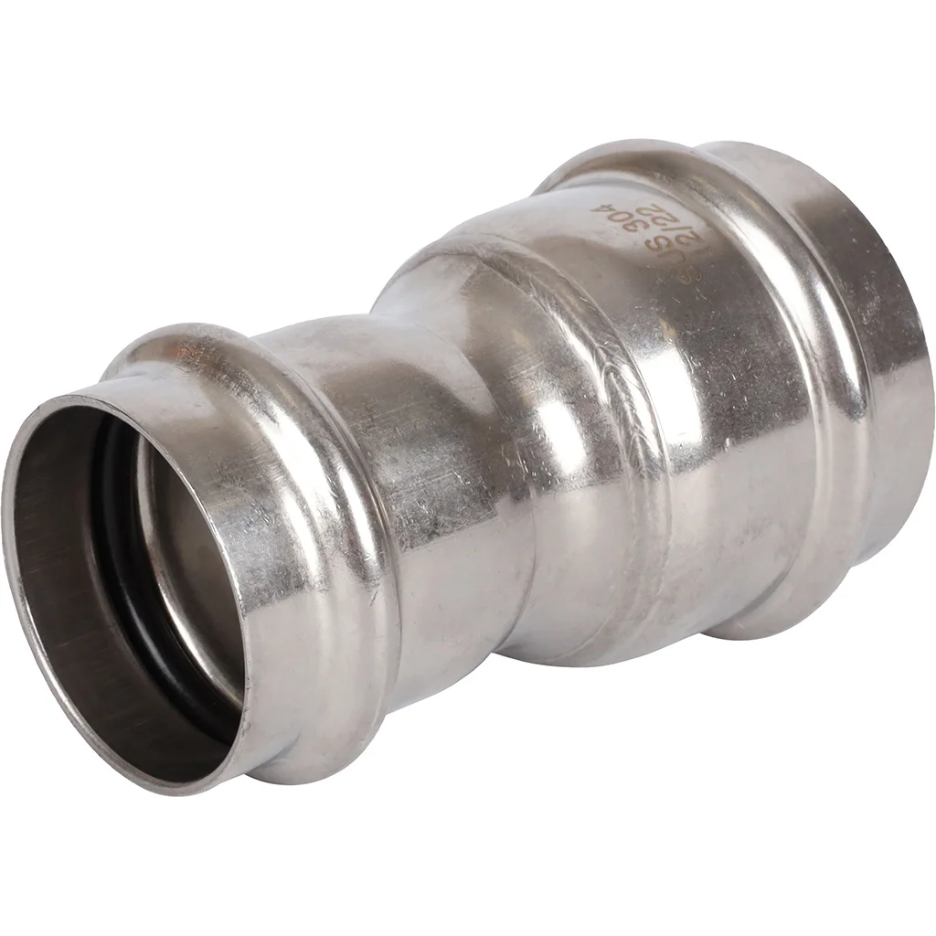 ROMMER RSS-0018-005442 Муфта переходная, 54х42, из нержавеющей стали прессовой ROMMER RSS-0018-005442 Муфта переходная, 54х42, из нержавеющей стали прессовой