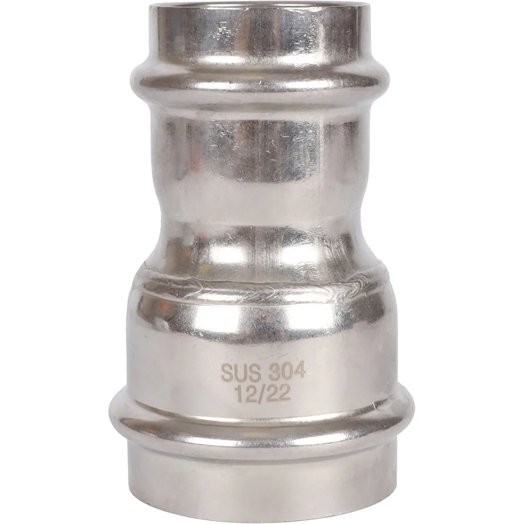 ROMMER RSS-0018-005442 Муфта переходная, 54х42, из нержавеющей стали прессовой ROMMER RSS-0018-005442 Муфта переходная, 54х42, из нержавеющей стали прессовой