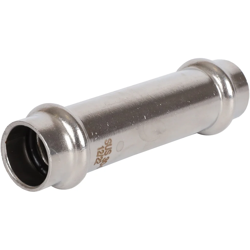 ROMMER RSS-0019-000015 Муфта надвижная, 15, из нержавеющей стали прессовой ROMMER RSS-0019-000015 Муфта надвижная, 15, из нержавеющей стали прессовой