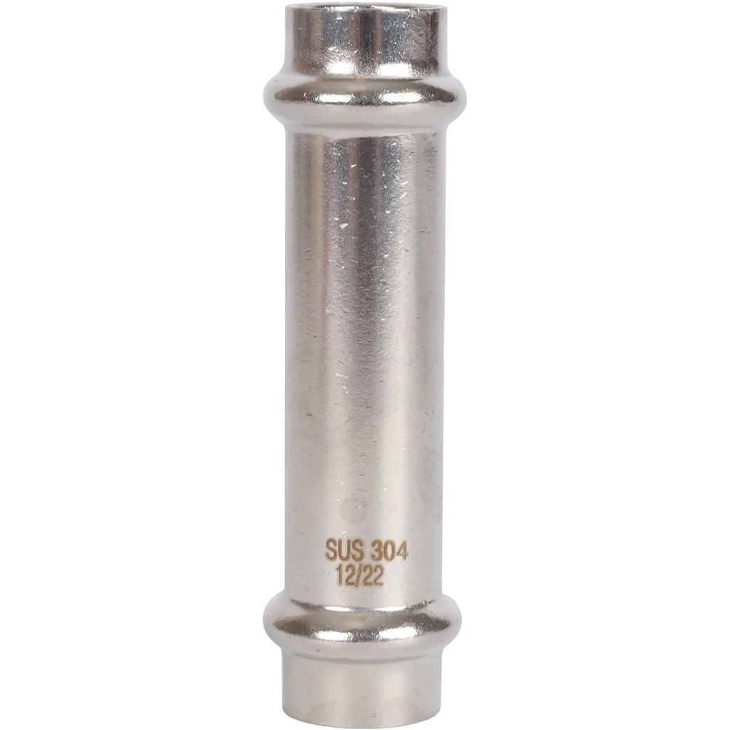 ROMMER RSS-0019-000015 Муфта надвижная, 15, из нержавеющей стали прессовой ROMMER RSS-0019-000015 Муфта надвижная, 15, из нержавеющей стали прессовой
