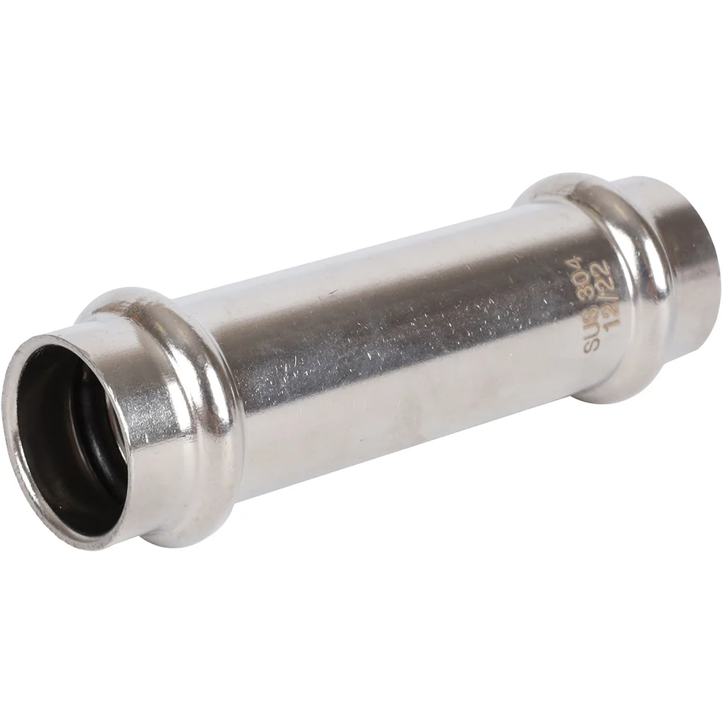 ROMMER RSS-0019-000018 Муфта надвижная, 18, из нержавеющей стали прессовой ROMMER RSS-0019-000018 Муфта надвижная, 18, из нержавеющей стали прессовой