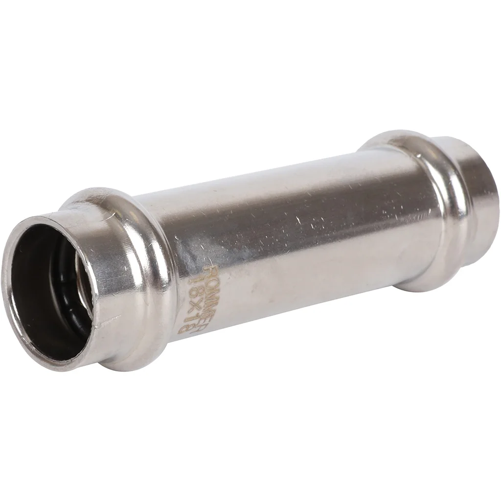 ROMMER RSS-0019-000018 Муфта надвижная, 18, из нержавеющей стали прессовой ROMMER RSS-0019-000018 Муфта надвижная, 18, из нержавеющей стали прессовой
