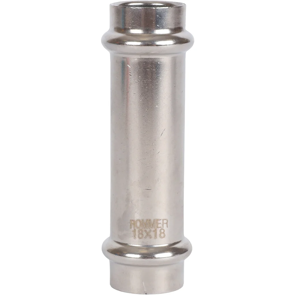 ROMMER RSS-0019-000018 Муфта надвижная, 18, из нержавеющей стали прессовой ROMMER RSS-0019-000018 Муфта надвижная, 18, из нержавеющей стали прессовой
