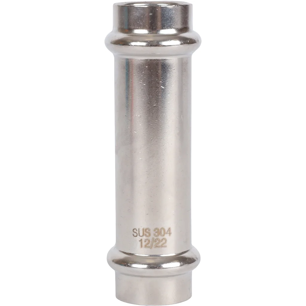 ROMMER RSS-0019-000018 Муфта надвижная, 18, из нержавеющей стали прессовой ROMMER RSS-0019-000018 Муфта надвижная, 18, из нержавеющей стали прессовой
