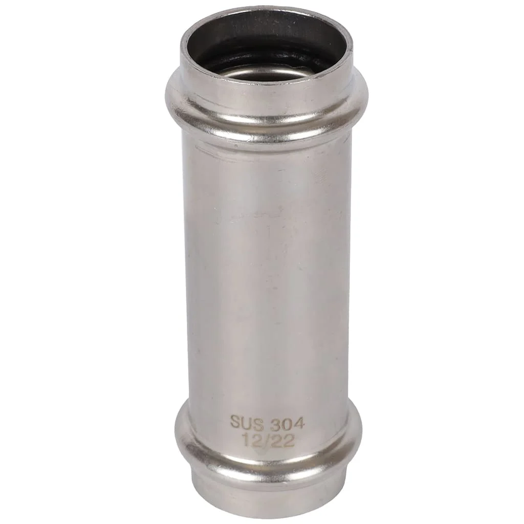 ROMMER RSS-0019-000028 Муфта надвижная, 28, из нержавеющей стали прессовой ROMMER RSS-0019-000028 Муфта надвижная, 28, из нержавеющей стали прессовой