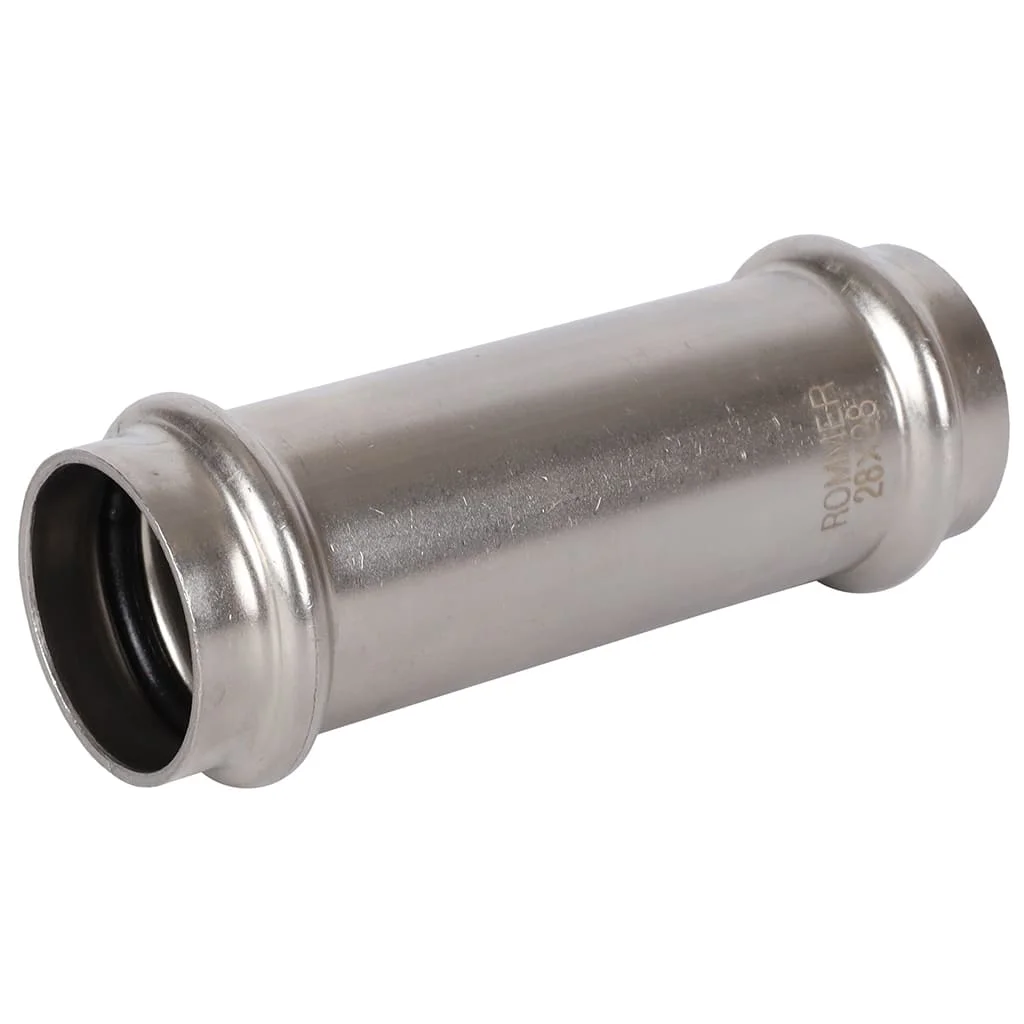ROMMER RSS-0019-000028 Муфта надвижная, 28, из нержавеющей стали прессовой ROMMER RSS-0019-000028 Муфта надвижная, 28, из нержавеющей стали прессовой