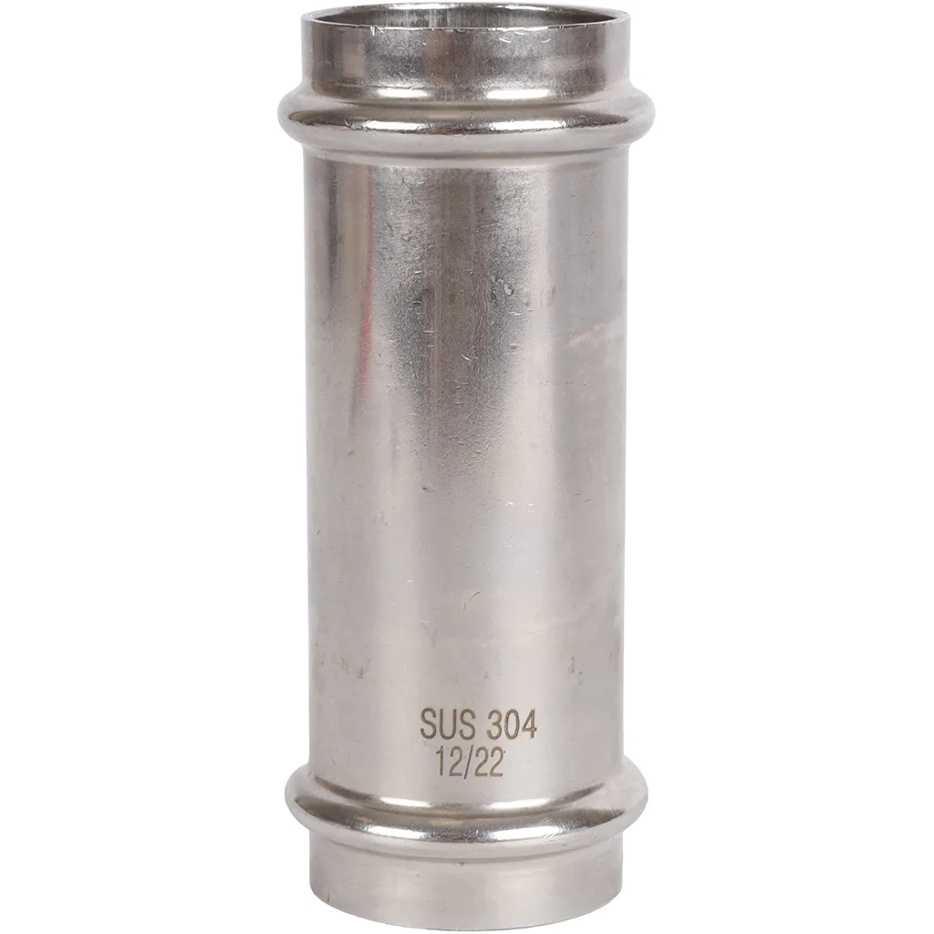 ROMMER RSS-0019-000035 Муфта надвижная, 35, из нержавеющей стали прессовой ROMMER RSS-0019-000035 Муфта надвижная, 35, из нержавеющей стали прессовой