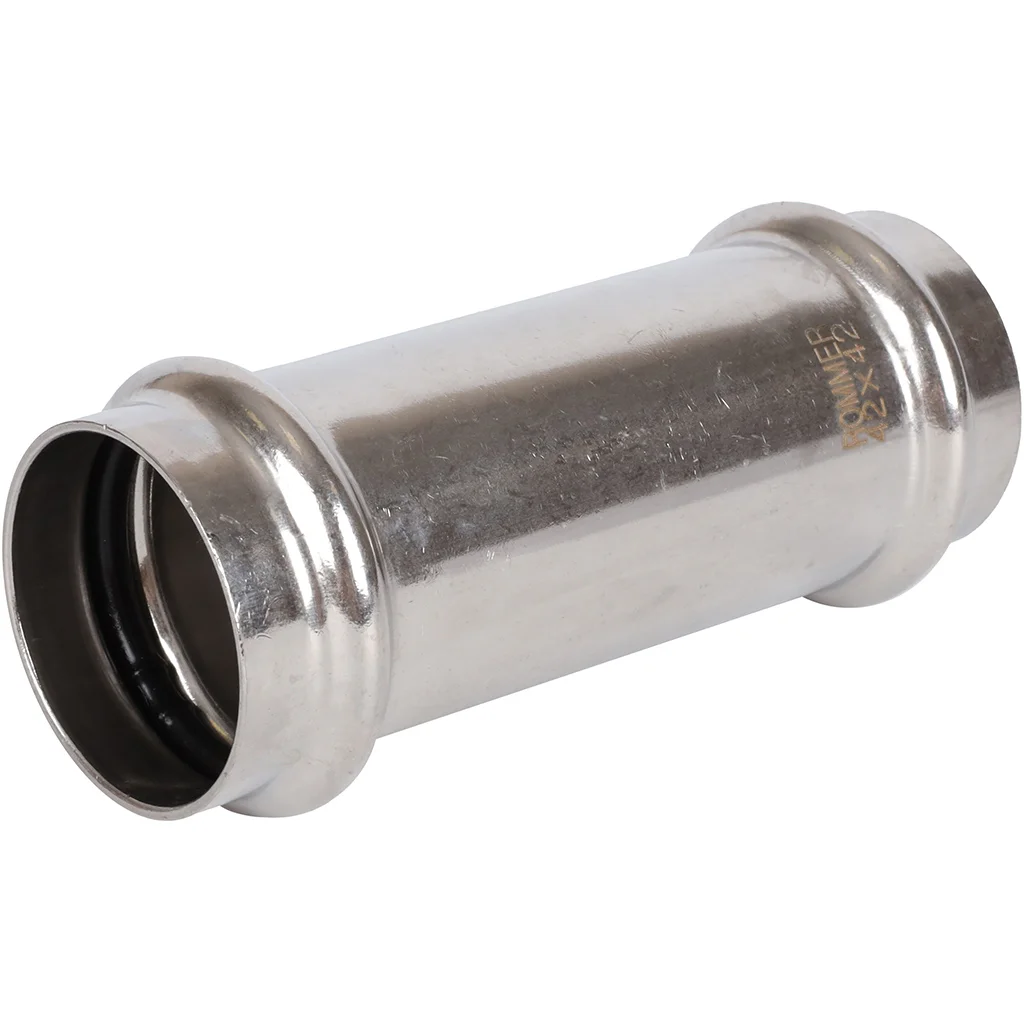 ROMMER RSS-0019-000042 Муфта надвижная, 42, из нержавеющей стали прессовой ROMMER RSS-0019-000042 Муфта надвижная, 42, из нержавеющей стали прессовой