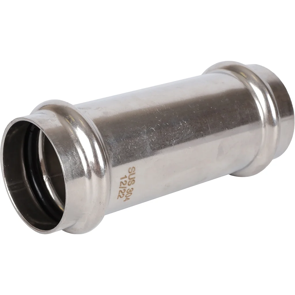 ROMMER RSS-0019-000042 Муфта надвижная, 42, из нержавеющей стали прессовой ROMMER RSS-0019-000042 Муфта надвижная, 42, из нержавеющей стали прессовой