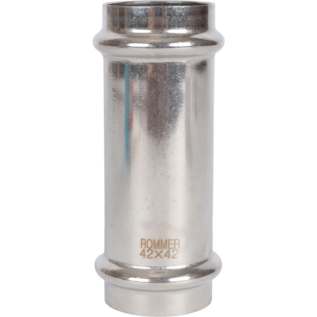 ROMMER RSS-0019-000042 Муфта надвижная, 42, из нержавеющей стали прессовой ROMMER RSS-0019-000042 Муфта надвижная, 42, из нержавеющей стали прессовой