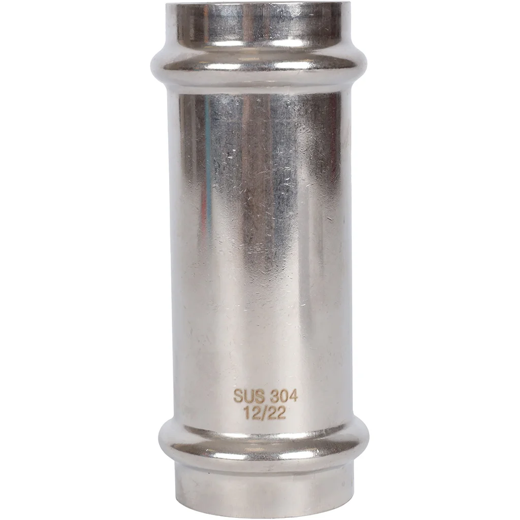 ROMMER RSS-0019-000042 Муфта надвижная, 42, из нержавеющей стали прессовой ROMMER RSS-0019-000042 Муфта надвижная, 42, из нержавеющей стали прессовой